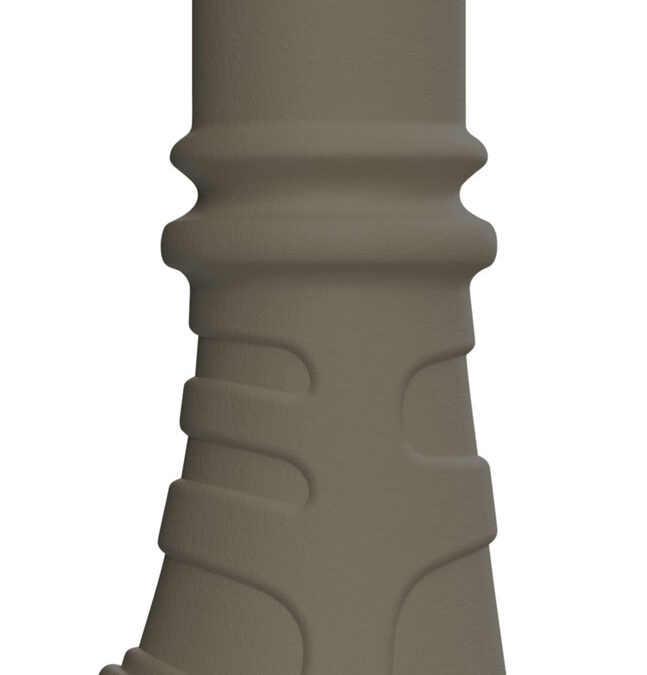 Foxpro JACNHDE Jackal-N-Hyde  Closed Call Double Reed Prey Sounds Attracts Predators Tan
