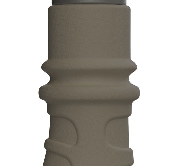 Foxpro TANT Tantrum  Closed Call Single Reed Fawn/Jackrabbit Sounds Attracts Predators Tan