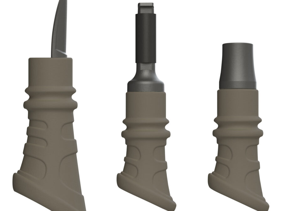 Foxpro FURTPK Furtaker Combo Pack Bite/Closed/Open Call Single Reed Coyote/Prey Sounds Attracts Predators Tan 3 Piece