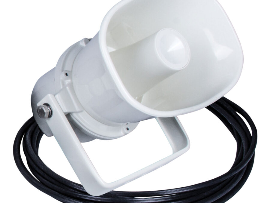 Foxpro SPSGE Snow Pro External Speaker White Compatible With FoxPro Snow Pro Digital Game Call