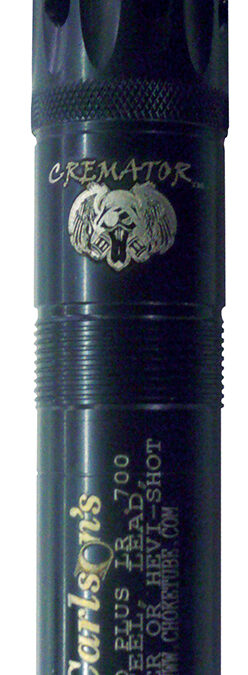 Carlson's Choke Tubes 11637 Cremator  Remington Rem Choke 12 Gauge Long Range Non-Ported 17-4 Stainless Steel