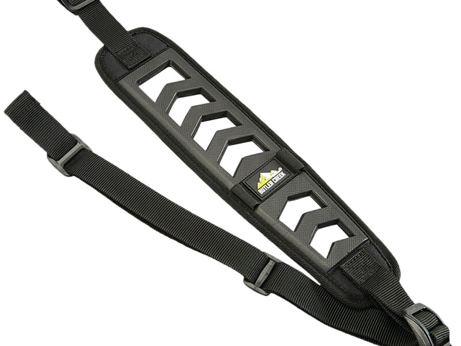 Butler Creek 190034 Featherlight Rifle Sling Black Foam 22"- 36" OAL Adjustable Rifle *Swivels Not Included