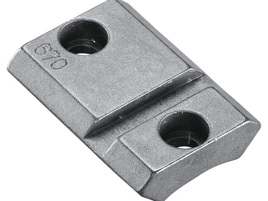 Weaver Mounts 48260 Grand Slam Top Mount Base  Silver Savage 110
