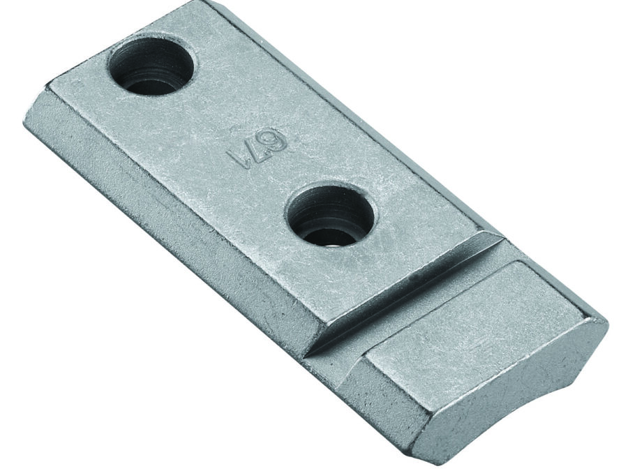 Weaver Mounts 48261 Grand Slam Top Mount Base  Silver Savage 110