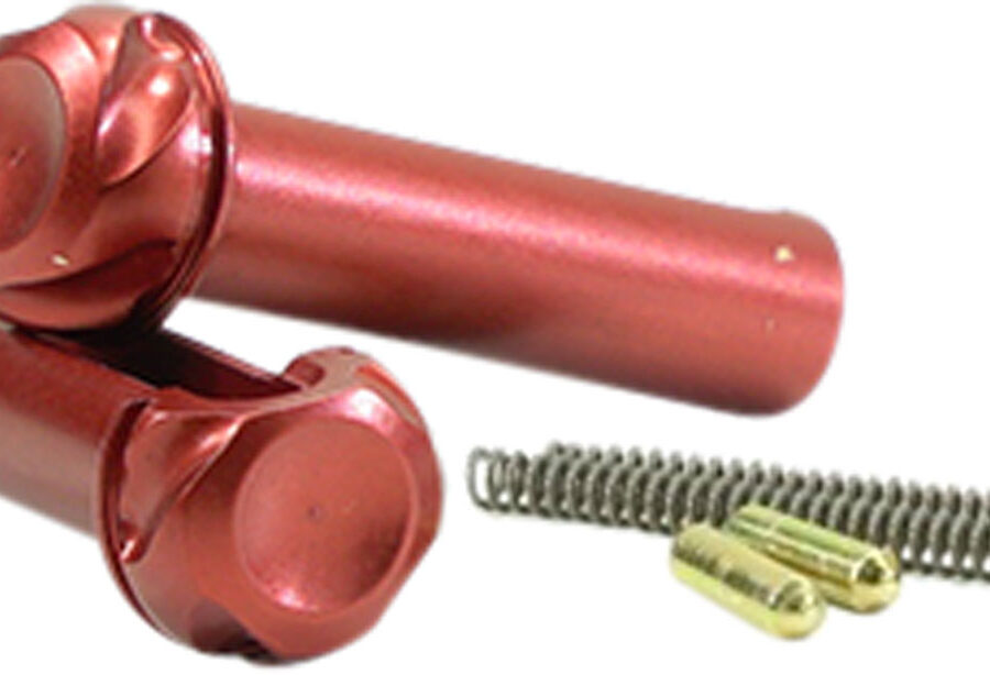 Timber Creek Outdoors ARTPSR Takedown Pin Set  AR-Platform Rifle Red Anodized Aluminum