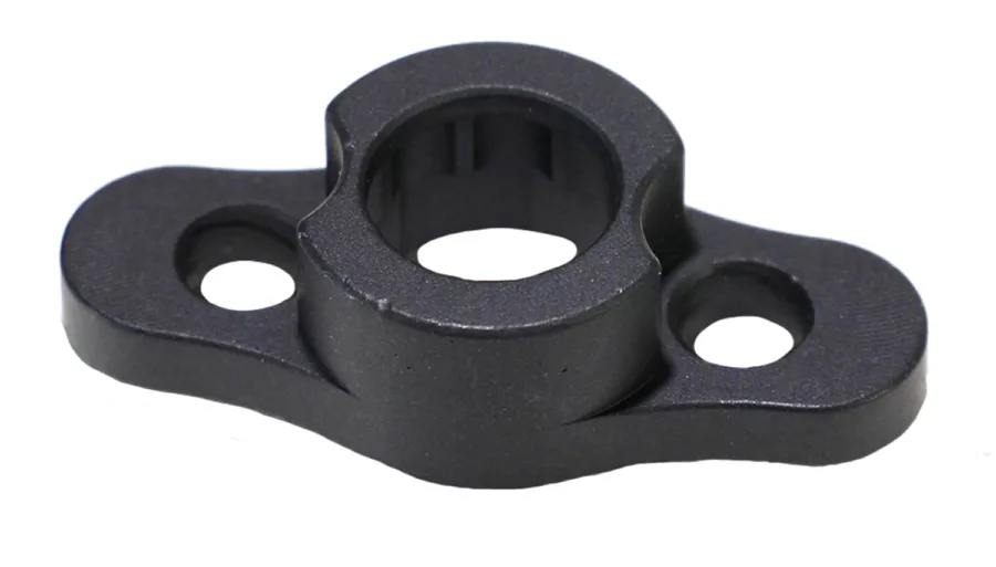 Timber Creek Outdoors MQDMPBL QD Mounting Point M-LOK AR Platform Black Hardcoat Anodized Aluminum