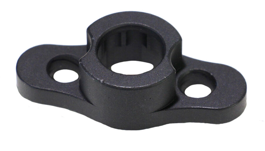 Timber Creek Outdoors MQDMPBL QD Mounting Point M-LOK AR Platform Black Hardcoat Anodized Aluminum