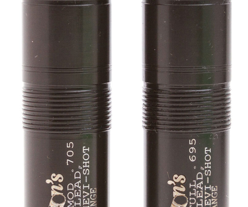 Carlson's Choke Tubes 07570 Delta Waterfowl  Benelli Crio Plus 12 Gauge Mid/Long Range Knurled 17-4 Stainless Steel