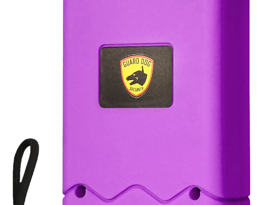 Guard Dog SDGDDHVPR Disabler  Purple Rubber Coated