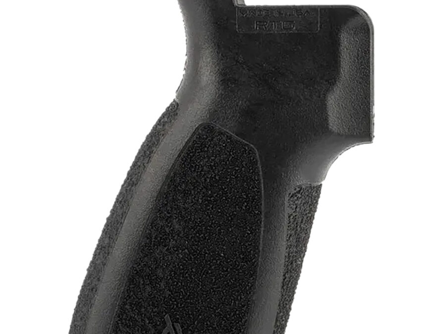Thril RTGBLK RTG  Black Textured Polymer Fits AR15/M4