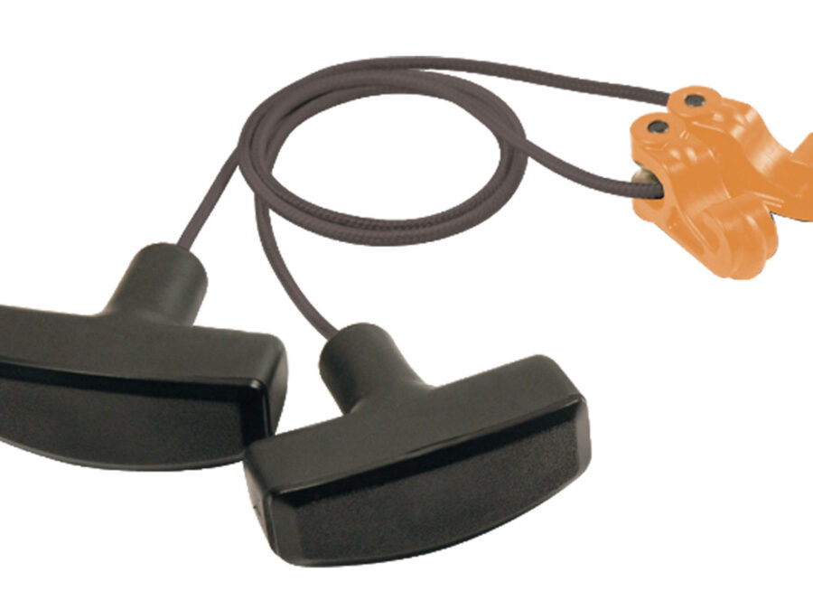 Rocky Mountain RM59001 Universal Crossbow Rope Cocker Crossbow Rope Black Plastic