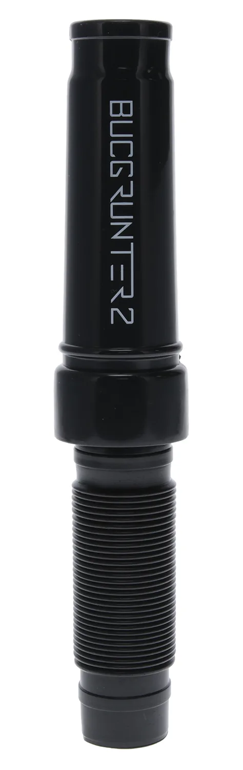 Hunters Specialties 100200 Bucgrunter 2  Open Call Attracts Deer Black Plastic