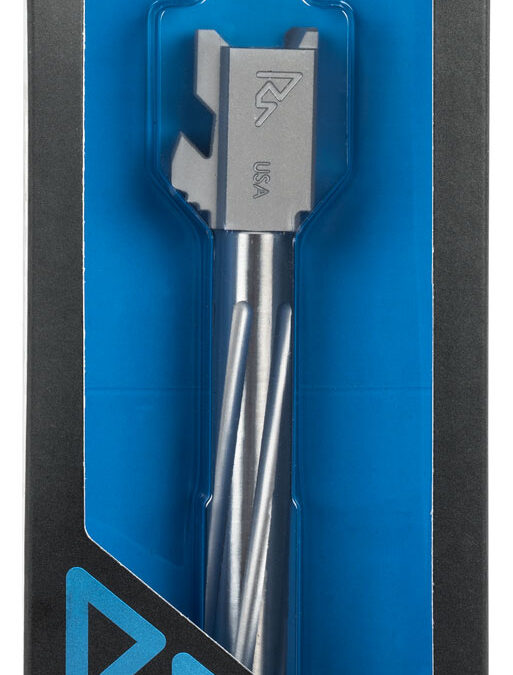 Rival Arms RA20G701D Precision V1 Drop-In Barrel 9mm Luger 5.31" Stainless PVD Finish 416R Stainless Steel Material for Glock 34 Gen3-4