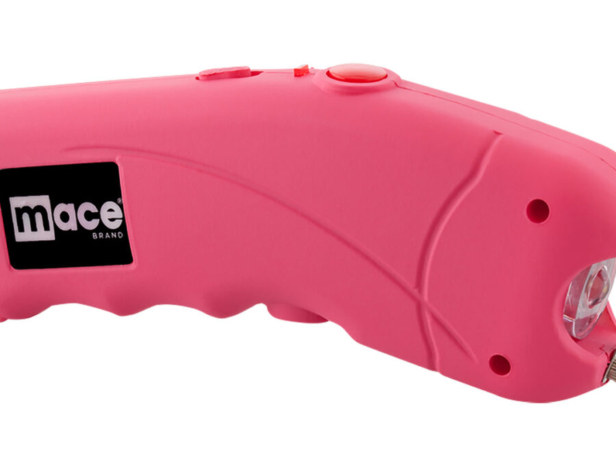 Mace 80814 Ergo Stun Gun w/ Holder Pink Rubber