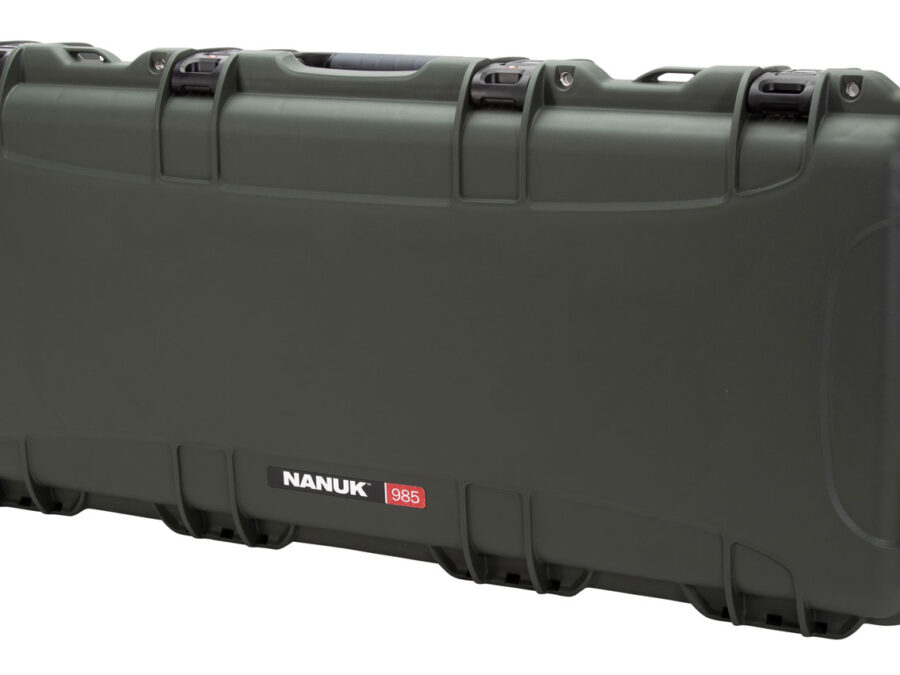 Nanuk 985AR06 985 AR15 Case 36" Olive Polymer Foam Padding