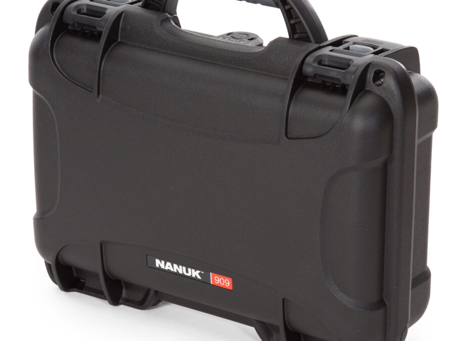 Nanuk 909GLOCK1 909  Black Resin Compatible w/ Glock