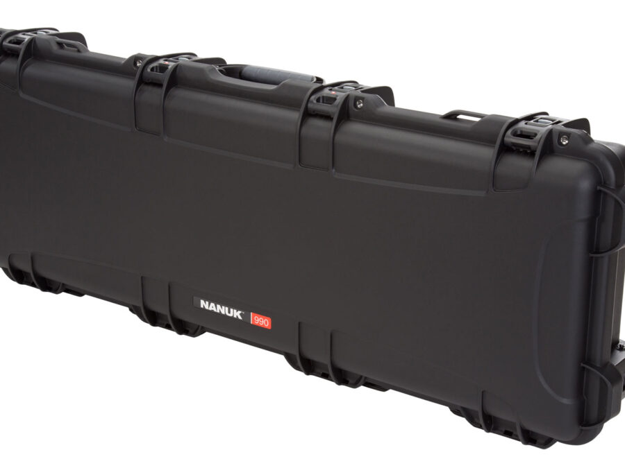 Nanuk 9901001 990  47" Black Polymer Tactical Rifle/Takedown Shotgun
