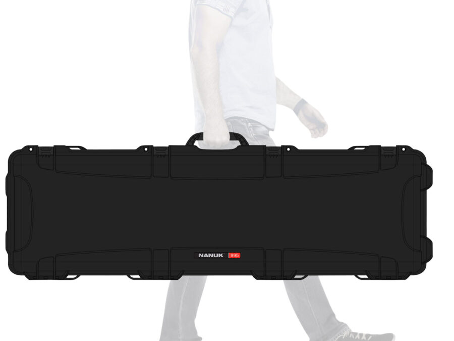 Nanuk 9951001 995  52" Black Polymer Foam Padding Waterproof