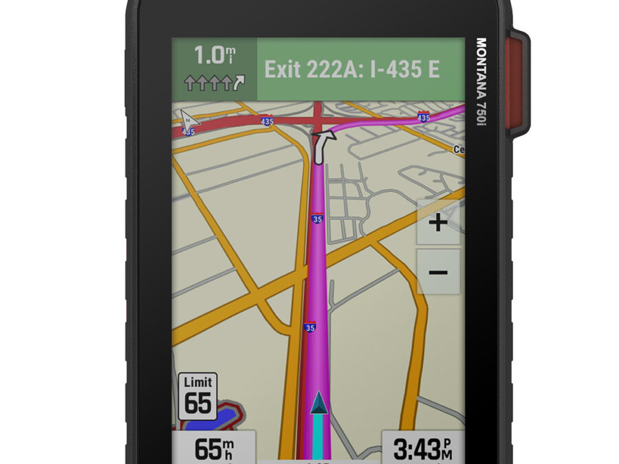 Garmin 0100234700 Montana 750i GPS Navigation Black Rechargeable Li-ion Battery Bluetooth/ANT+