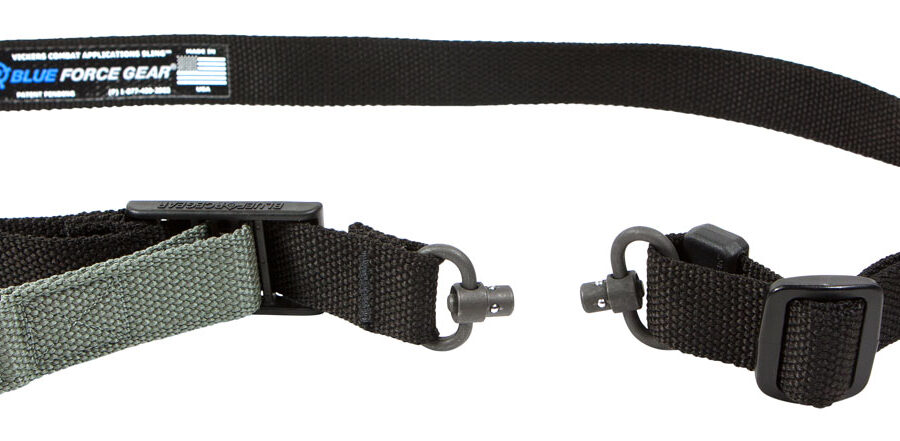 Blue Force Gear VCAS2TO1RED125AABK Vickers 221  Black Cordura One-Two Point AR Platform