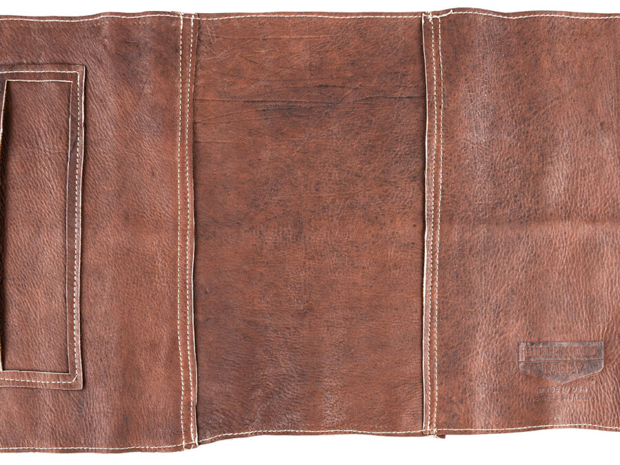 Birchwood Casey 30224 Handgun Deer Hide Service Mat  Integrated Parts Tray 13" x 23.50"