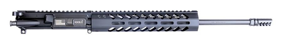 HM Defense 16MBUP556 MonoBloc Upper  223 Rem, 5.56x45mm NATO 16" Black Cerakote Barrel, 7075-T6 Aluminum Black Anodized Receiver, 15" M-LOK Free-Float Handguard for AR-15