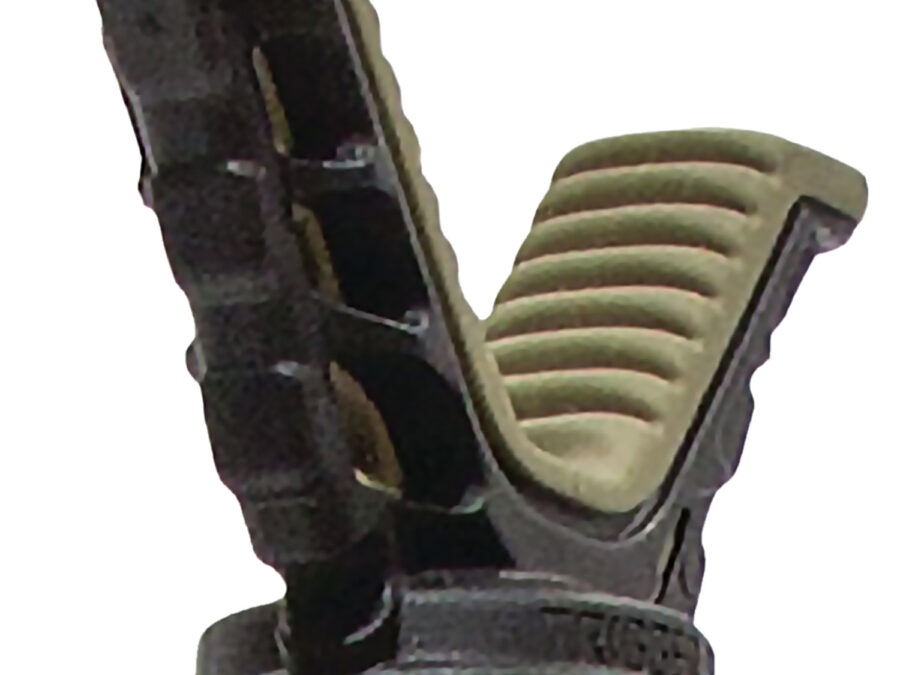 Primos 6550 Trigger Stick Gen3 V-Yoke V-Yoke Black Base with Tan Yoke