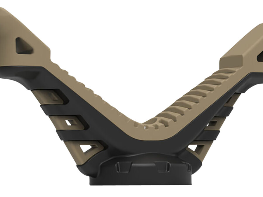 Primos 6581 Trigger Stick Gen 3 V-Yoke Black Base with Tan Yoke