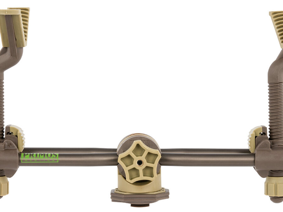 Primos 6580 2-Point Gun Rest Black