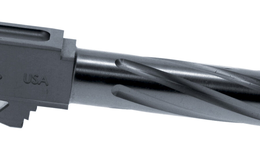 Rival Arms RA20G201D Precision V1 Drop-In Barrel 9mm Luger 4.02" Stainless PVD Finish 416R Stainless Steel Material for Glock 19 Gen3-4