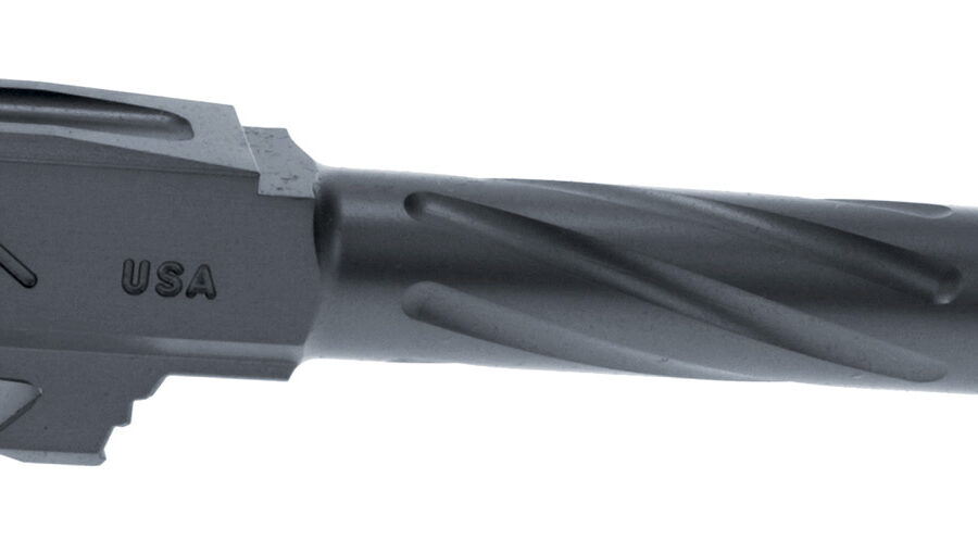 Rival Arms RA20G302D Precision V1 Drop-In Barrel 9mm Luger 3.41" Stainless PVD Finish 416R Stainless Steel Material with Threading for Glock 43