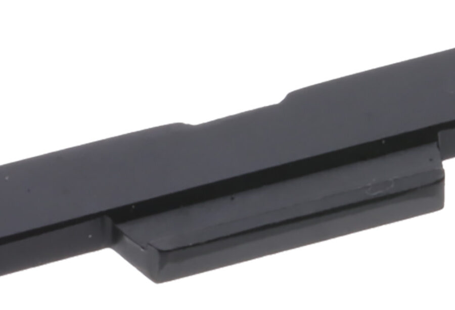 Rival Arms RA80G002A Extended Slide Lock  Black QPQ Case Hardened Stainless Steel for Glock 17, 19, 34 Gen5