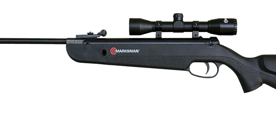 Marksman 2070 Air Rifle  177 Black Receiver Black Scope 4x32mm