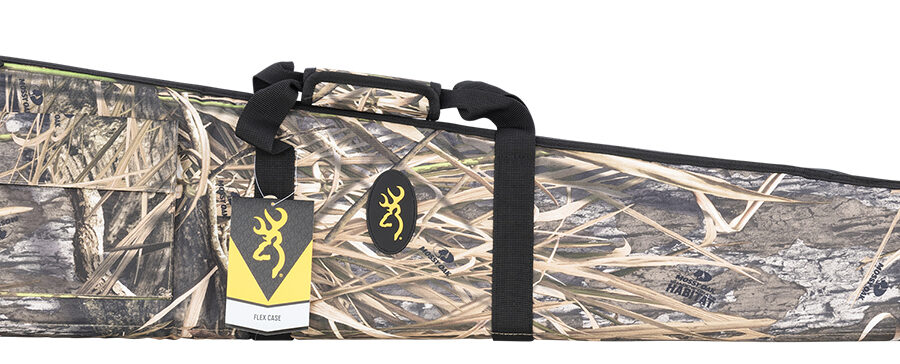 Browning 1410905952 Flexible  Mossy Oak Shadow Grass Habitat Polyester 2 Shotguns