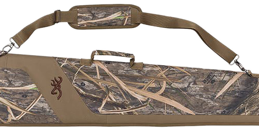 Browning 1419555952 Waterfowl Slip Shotgun Case Mossy Oak Shadow Grass Habitat Polyester 52"