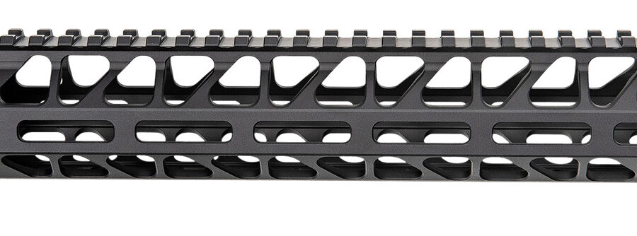 Battle Arms Development BADWH13MLOK Workhorse Handguard 13" M-LOK, Free-Floating Style Made of 6061-T6 Aluminum with Black Anodized Finish for AR-15, AR-10