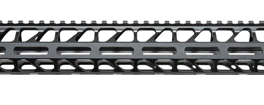 Battle Arms Development BADWH15MLOK Workhorse Handguard 15" M-LOK, Free-Floating Style Made of 6061-T6 Aluminum with Black Anodized Finish for AR-15