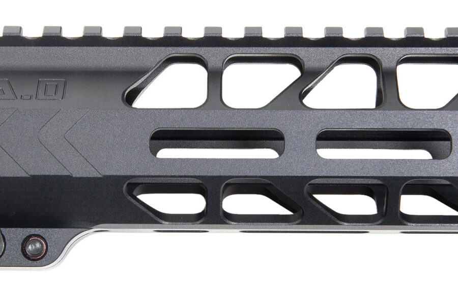 Battle Arms Development BAD-WH6.7-MLOK Workhorse Handguard 6.70" M-LOK, Free-Floating Style Made of 6061-T6 Aluminum with Black Anodized Finish for AR-15, AR-10
