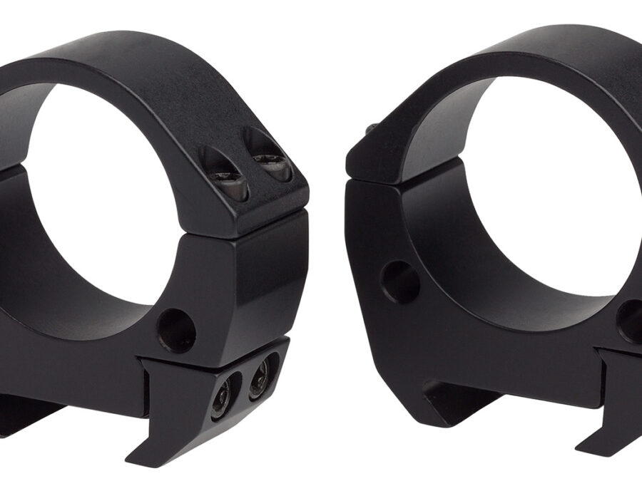 Browning 12568 Precision Scope Rings  Matte Black 30mm Medium