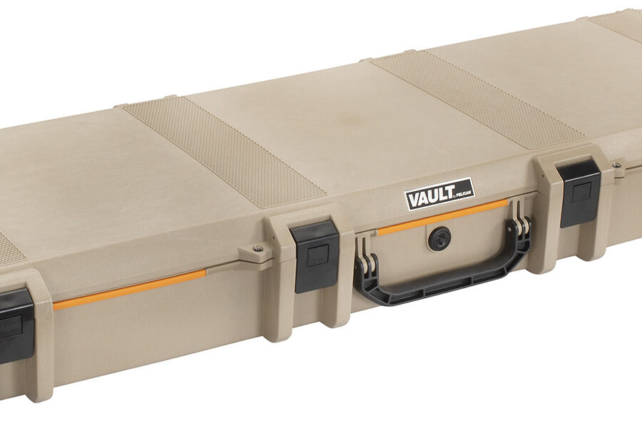 Pelican VCV800 Vault Double Rifle Case 53" Tan Polymer Foam Padding