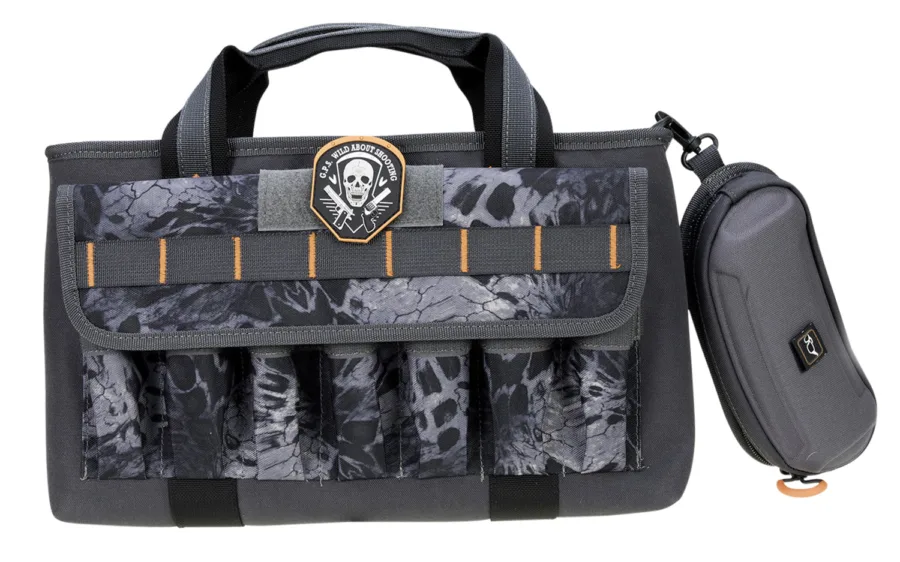 GPS Bags 1409PCPM Double  PRYM1 Blackout Holds 4 Handguns