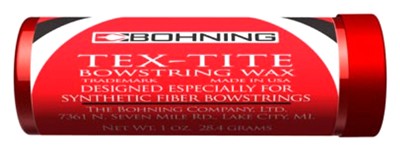 BOHNING BOWSTRING WAX - TEX-TITE 28 GRAM TUBE