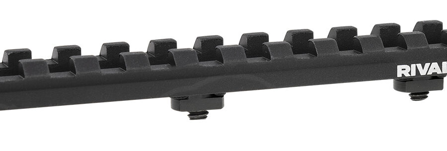 Rival Arms RA92ML15A Picatinny Rail  M-LOK 15-Slot  Black Anodized