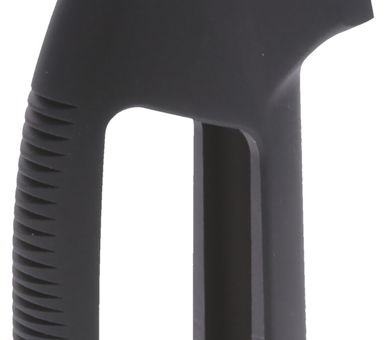 Rival Arms RA92R101A Pistol Grip  for AR-Platform Black Aluminum 12 Degree Angle