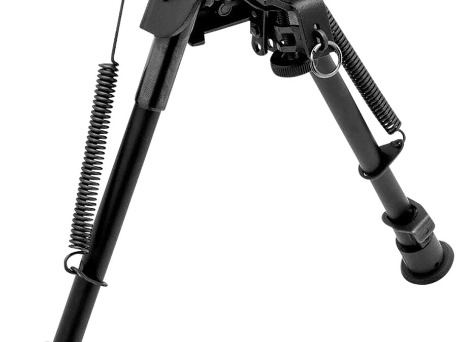 Truglo  Tac-Pod Fixed Bipod Black 9-13" Metal