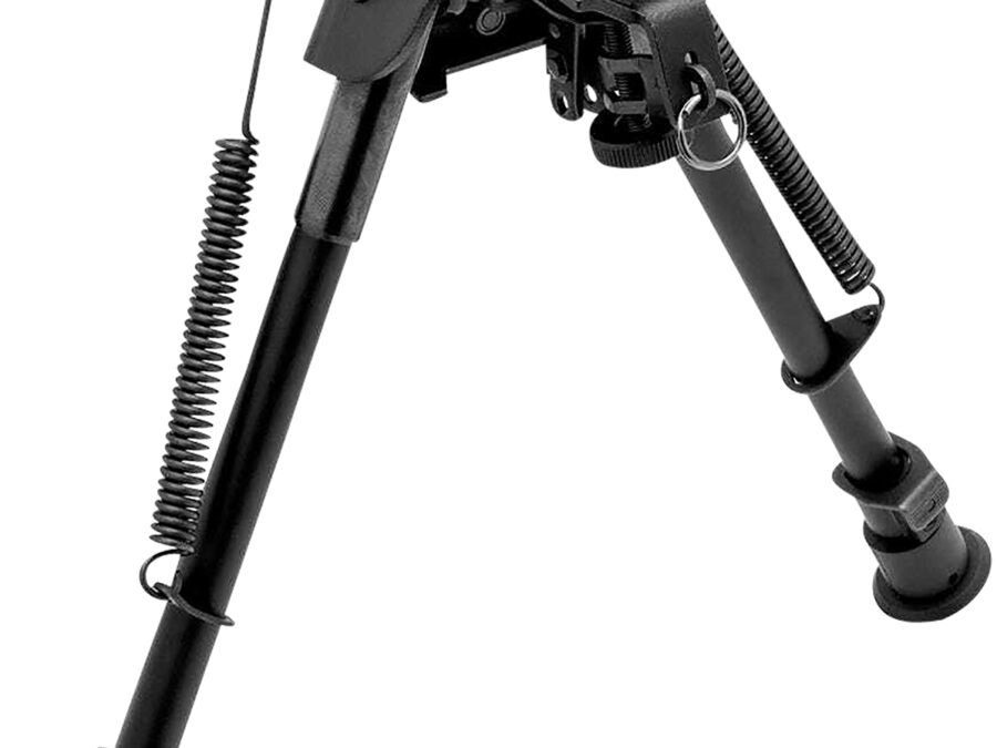 Truglo  Tac-Pod Fixed Bipod Black 6-9" Metal