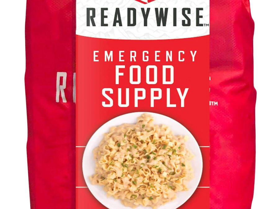 ReadyWise RW01641 7 Day Emergency Grab Bag  60 Servings, 10 Mylar Pouches, 13,920 Total Calories, About 60 Cups of Water Needed