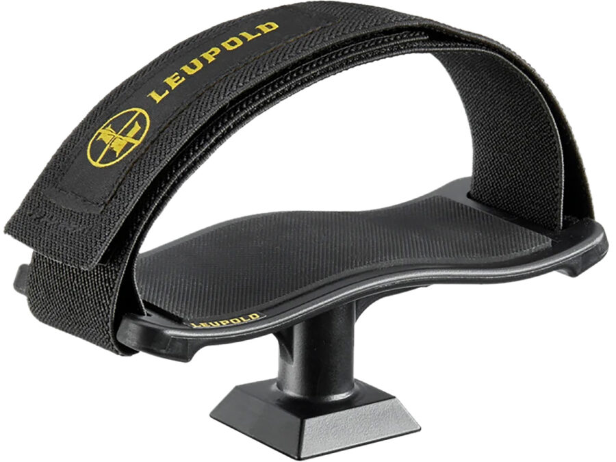 Leupold 172625 Binocular Tripod Adapter  Black Velcro One-Wrap 4.4" X 2" X 64"