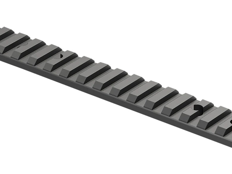 Leupold 171349 BackCountry Cross-Slot Base Matte Black Tikka T3/T3x 20 MOA