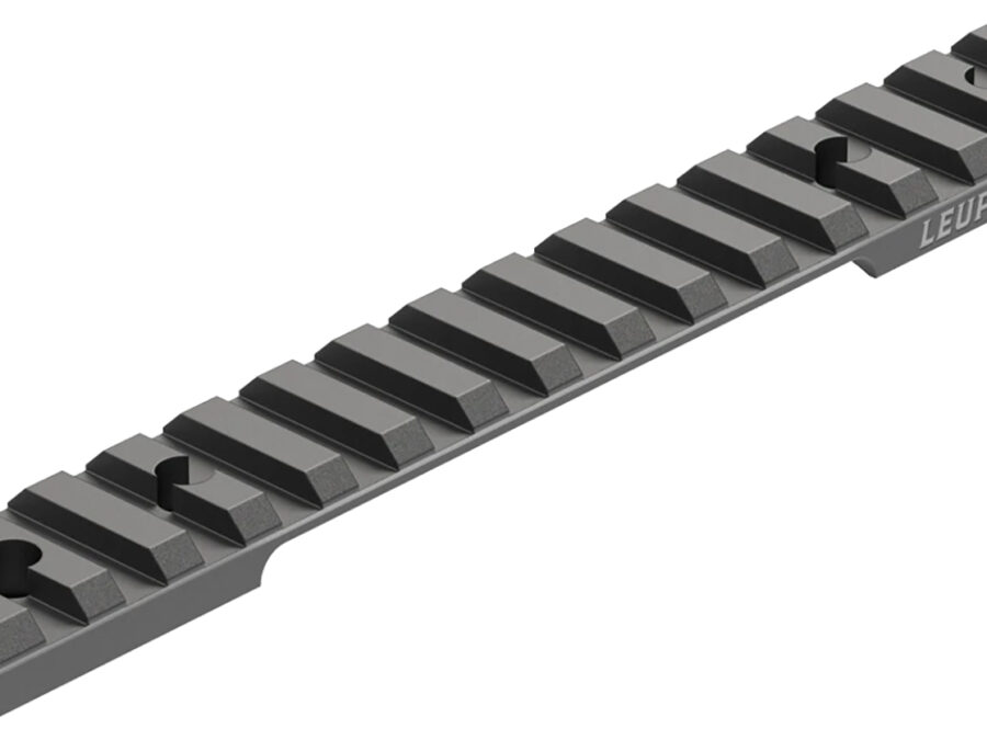 Leupold 171361 BackCountry Cross-Slot Base Matte Black Ruger American 20 MOA